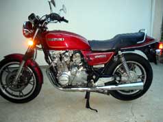 1981 Suzuki GS650G