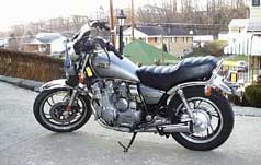 1981 Yamaha XJ750 Maxim