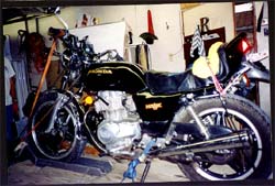 1980 Honda Hawk CB400T