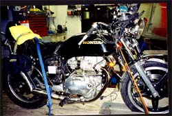 1980 Honda Hawk CB400T