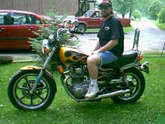 1981 Yamaha XS650H Special II