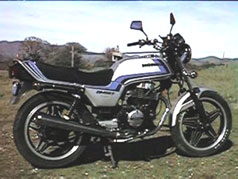 1982 Honda CB450T Hawk