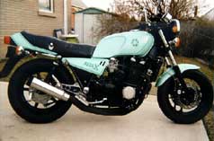 1982 XJ650R Seca Project X