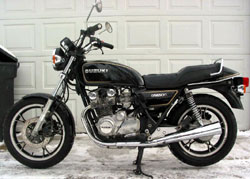 Suzuki GS650G Katana