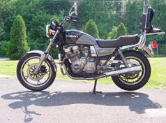 1982 Suzuki GS750T