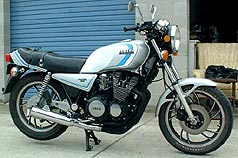 1982 Yamaha XJ650R Seca