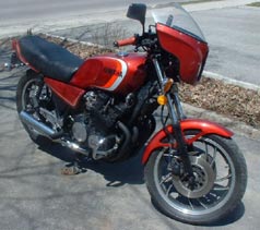 1982 Yamaha XJ650R Seca
