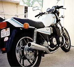 1982 Yamaha XJ650R Seca
