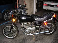 1982 Yamaha XS400 Heritage Special
