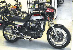 1983 Honda CX-650 E