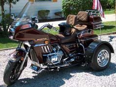 1983 Honda Goldwing Interstate with Voyager Trike kit
