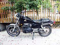 1983 Honda Nighthawk 450