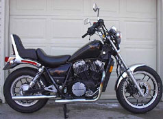 1983 Honda VT750 Shadow