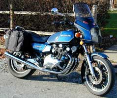 1983 Suzuki GS850G