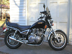 1983 Yamaha XJ750 Maxim