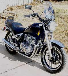 1983 Yamaha XJ750J Maxim