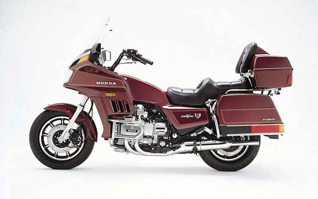 1984 Honda GoldWing GL1200 Interstate