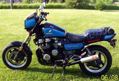 1984 Honda Nighthawk CB700SC