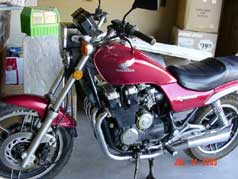 1984 Honda Nighthawk CB650