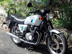1984 Kawasaki GT750