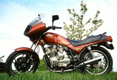 1984 Yamaha XJ750R Seca