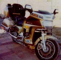 1985 Honda Goldwing GL1200 LTD
