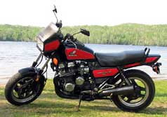 1985 Honda Nighthawk 750S