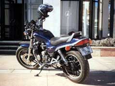 1985 Honda Nighthawk CB650