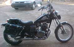 1985 Honda Rebel 250