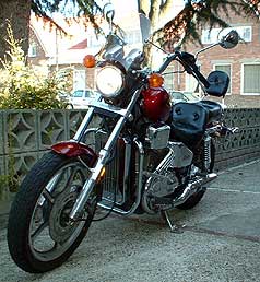 1986 Honda Shadow VT700c