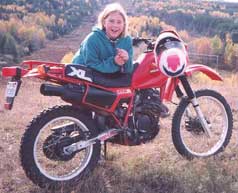 1986 Honda XL350