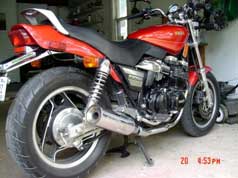 1986 Yamaha YX600 Radian