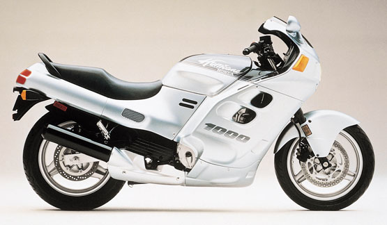 1987 Honda CBR1000 Hurricane