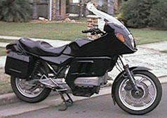 1987 BMW K100RT
