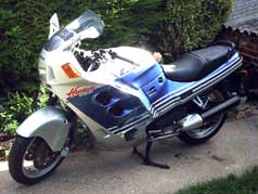 1987 Honda CBR750 Hurricane