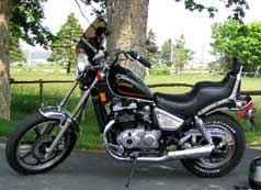 1987 Kawasaki 454 LTD