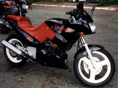 1987 Ninja ZX250R