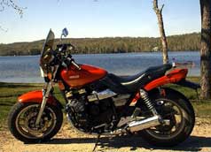 1987 Yamaha Radian 600