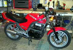 1988 Honda CB450S