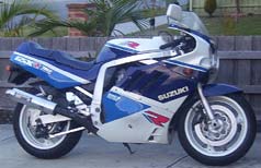 1988 Suzuki GSXR 750R Slingshot