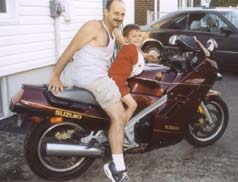 1988 Suzuki Katana 1100