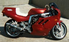1989 Suzuki GSX-R 750 Slingshot