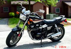 1989 Yamaha YX600 Radian