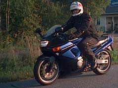 1990 Kawasaki ZZ-R 500