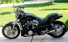 1990 Yamaha VMAX Custom