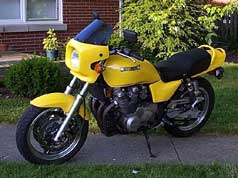 1991 Kawasaki ZR-750 Zephyr