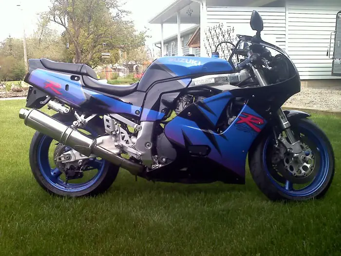1992 Suzuki GSX-R600