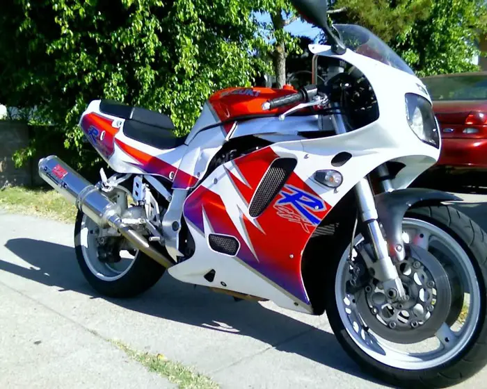 1992 Suzuki GSX-R600
