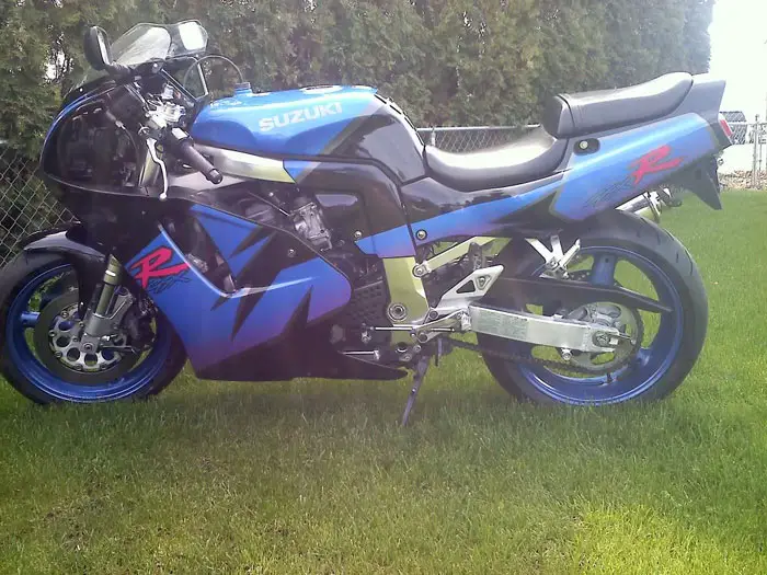 1992 Suzuki GSX-R600