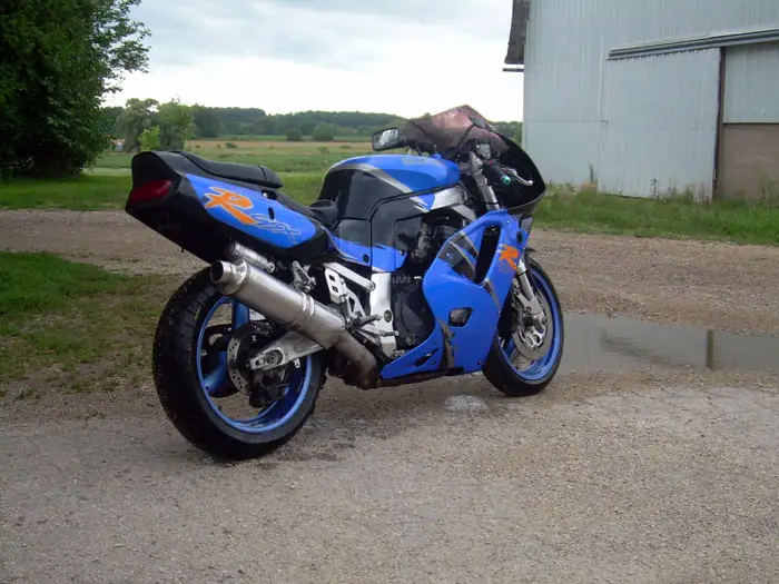 1993 Suzuki GSX-R600